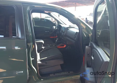 2022 Nissan Frontier Pro-X 4X2 from USA, damaged, VIN 1N6ED1EJ0NN628004